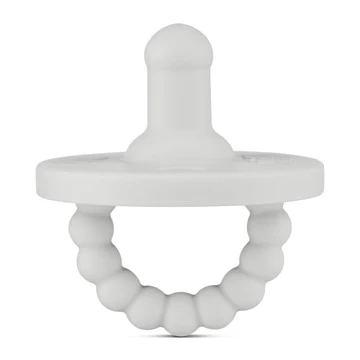 Cutie Round Pacifier + Teether