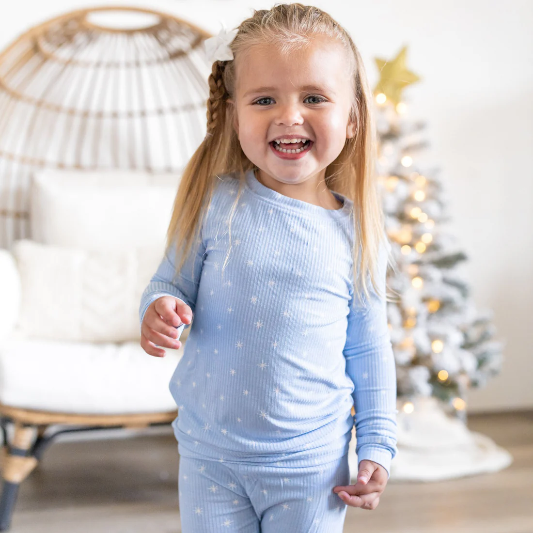 Stars Ribbed Two-Piece Set