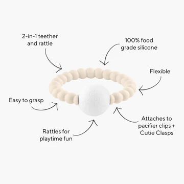 Teether Rattle