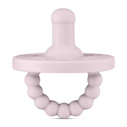Cutie Round Pacifier + Teether