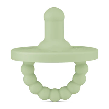 Cutie Round Pacifier + Teether