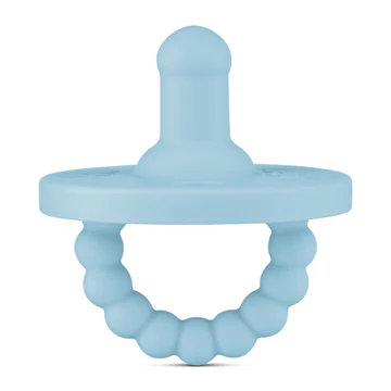 Cutie Round Pacifier + Teether