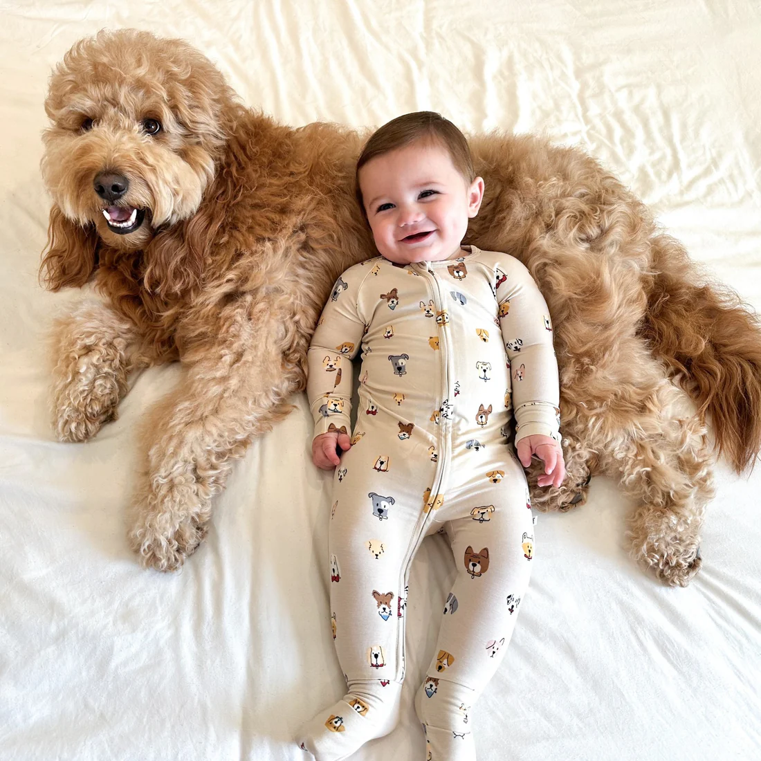 Fido Bamboo Zip Sleeper