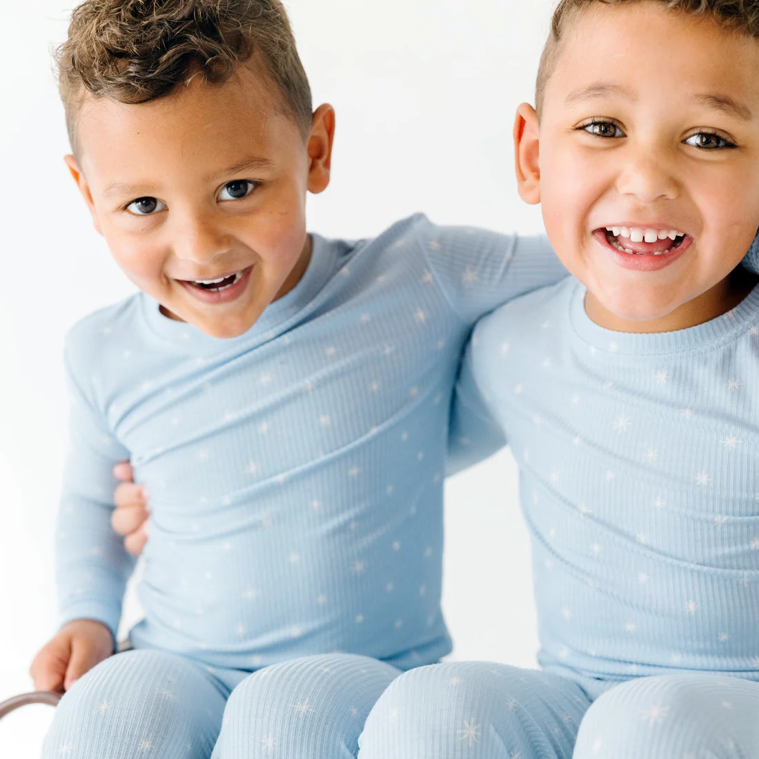 Stars Ribbed Two-Piece Set
