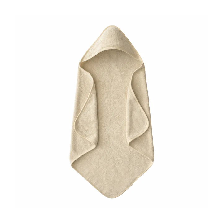 Organic Cotton Hooded Towel