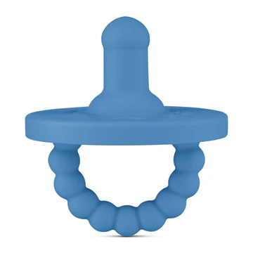 Cutie Round Pacifier + Teether