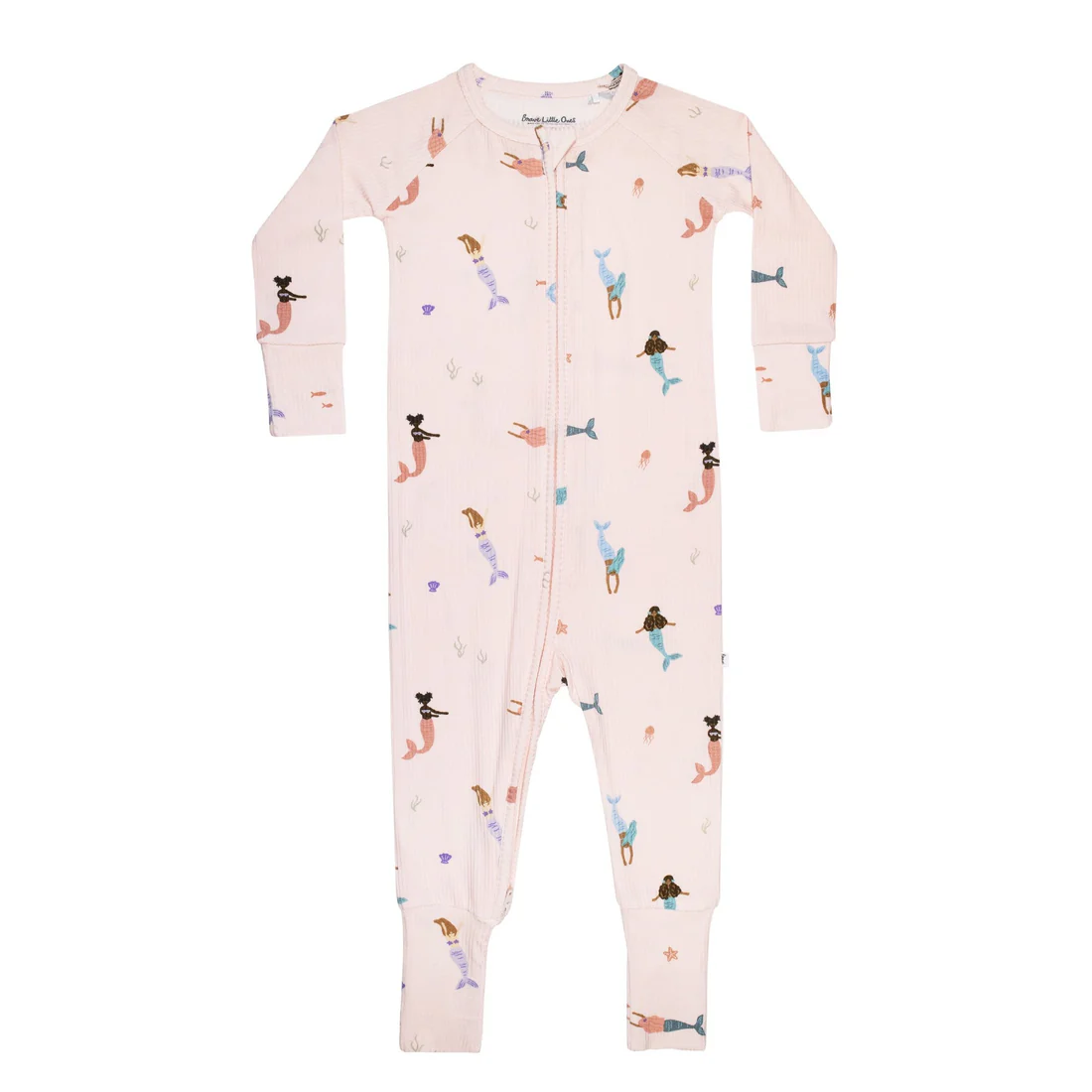 Little Mermaid Bamboo Zip Sleeper