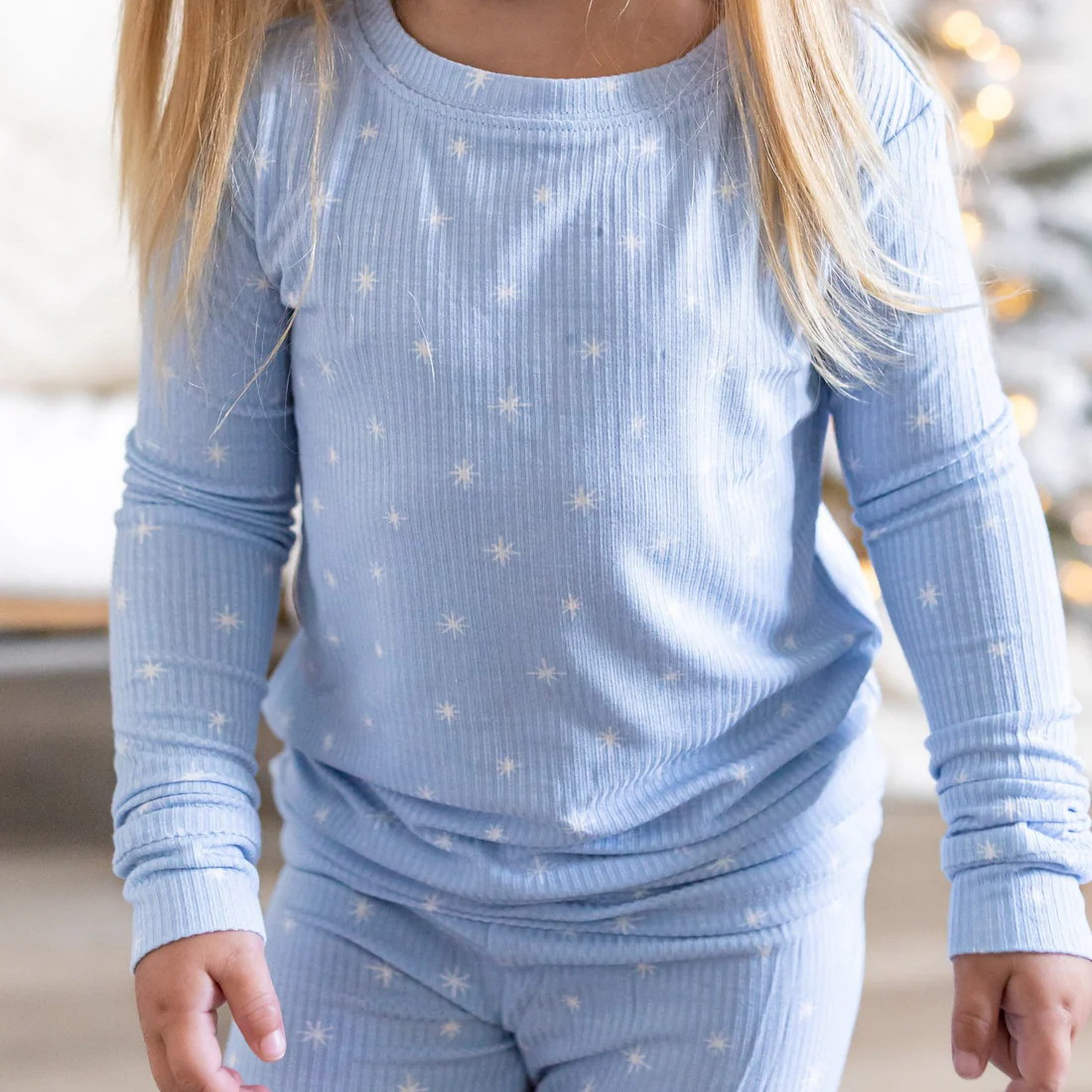 Stars Ribbed Two-Piece Set