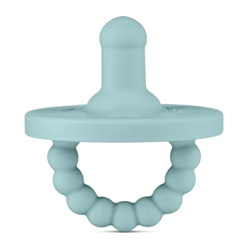 Cutie Round Pacifier + Teether