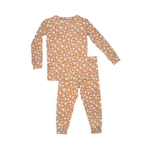 Fall Floral Bamboo Set
