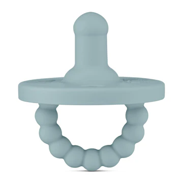 Cutie Round Pacifier + Teether
