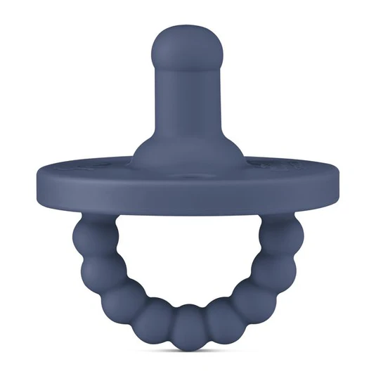 Cutie Round Pacifier + Teether