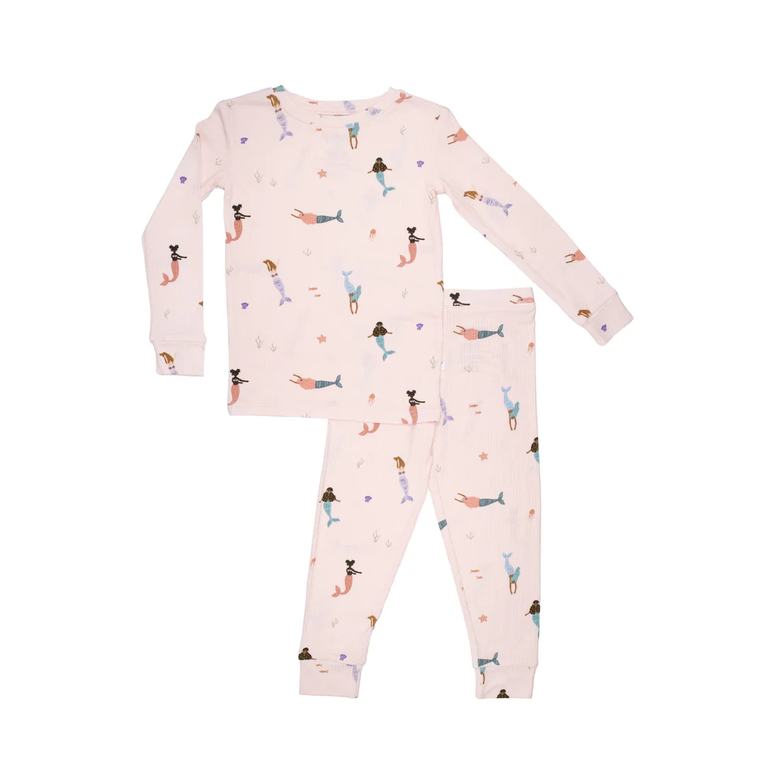 Little Mermaid Bamboo Two-Piece Set