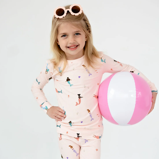 Little Mermaid Bamboo Two-Piece Set
