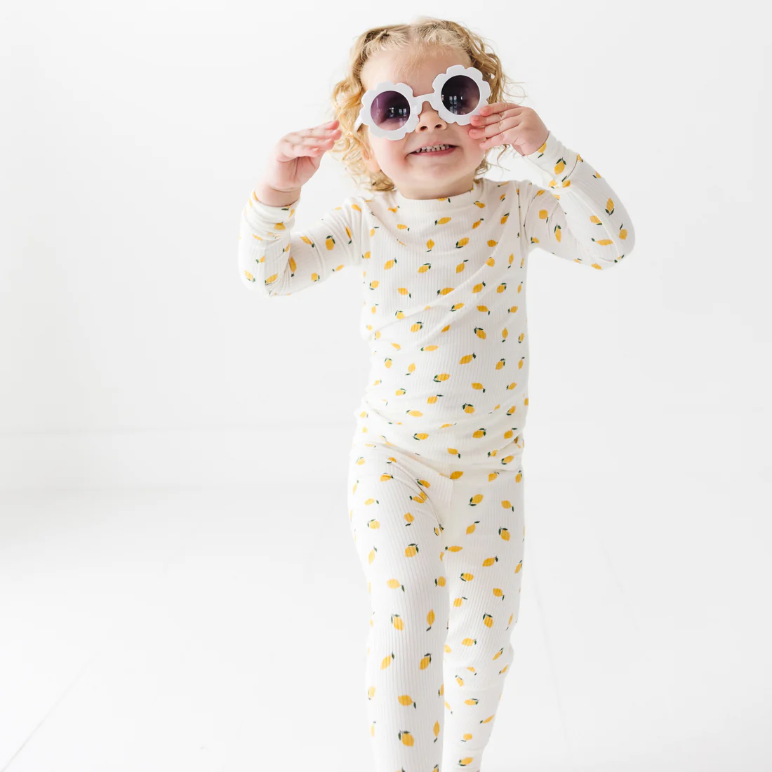 Lemonade (out of lemons) Ribbed Two-Piece Set