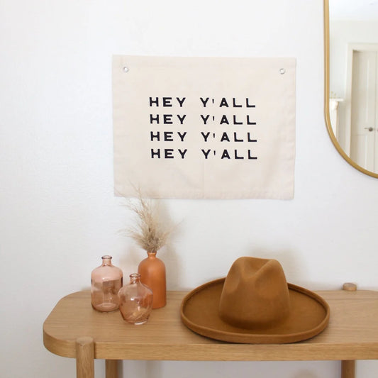 Hey Y'all Banner