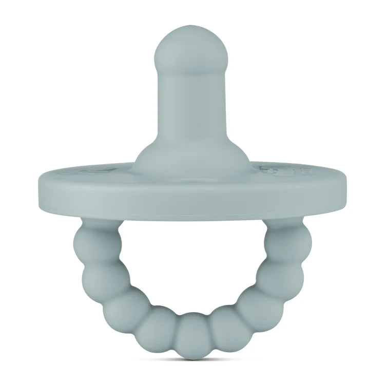 Cutie Round Pacifier + Teether