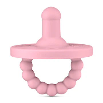 Cutie Round Pacifier + Teether