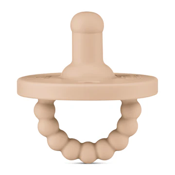 Cutie Round Pacifier + Teether
