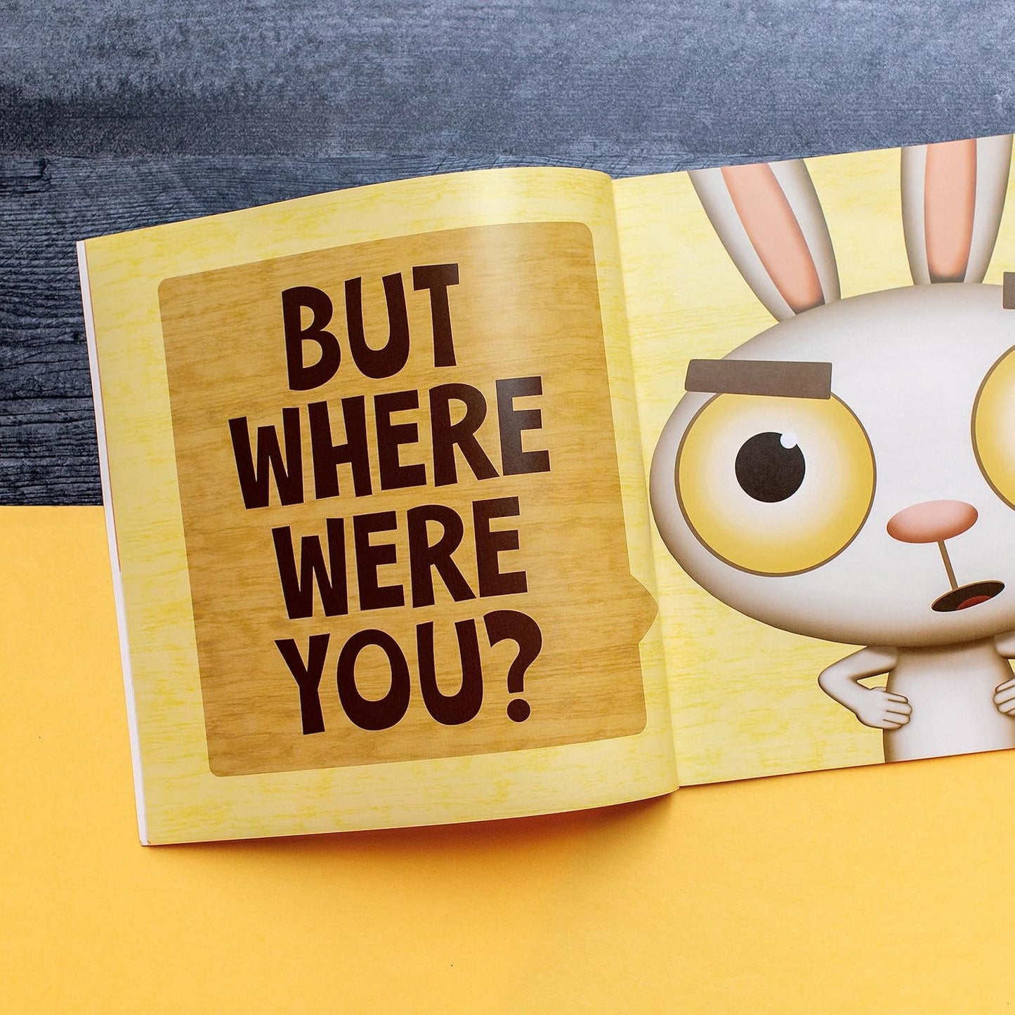 You're Finally Here (Paperback)