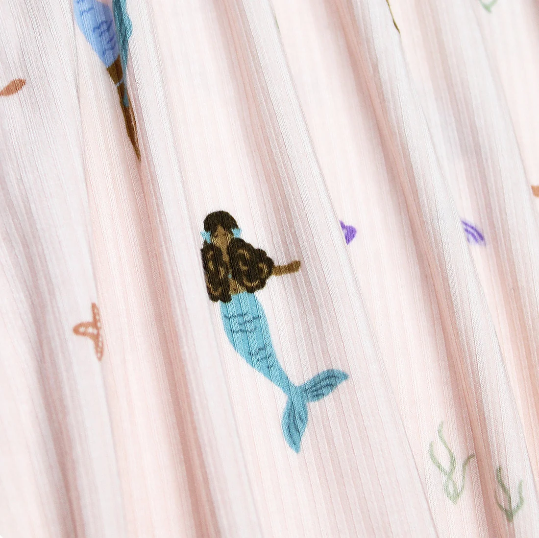 Little Mermaid Bamboo Zip Sleeper