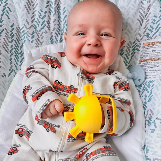 Shine Bright Teething Mitt