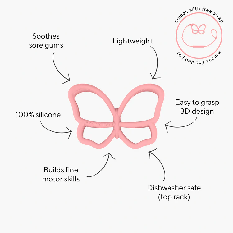 Butterfly Teether Toy