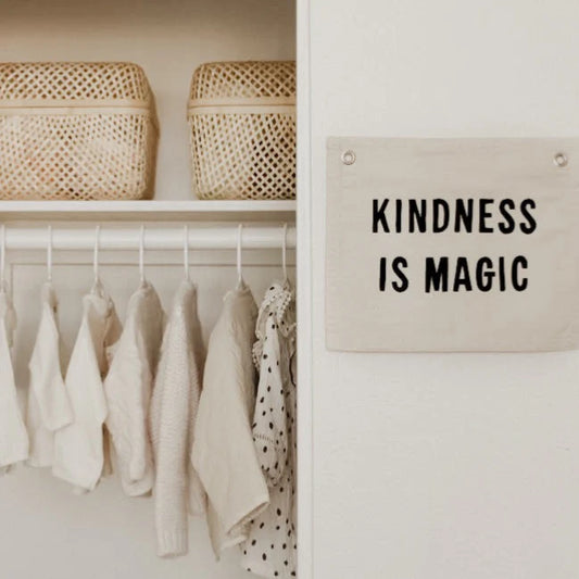 Kindness is Magic Banner