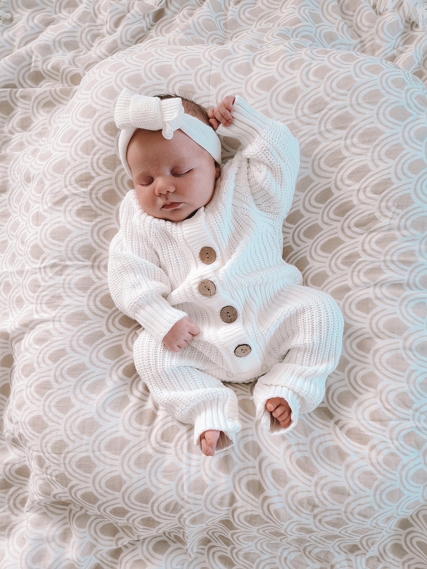 Rainbow Fringe Swaddle