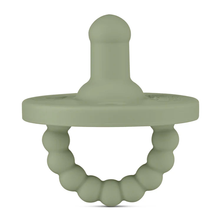 Cutie Round Pacifier + Teether