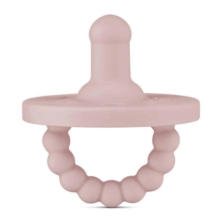 Cutie Round Pacifier + Teether