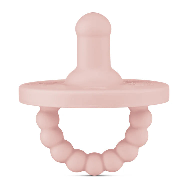Cutie Round Pacifier + Teether